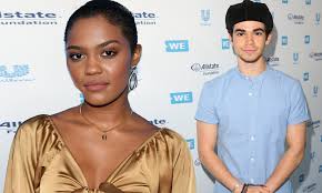 China anne mcclain , who plays jennifer pierce/lightning on the cw show black lightning , just revealed that she was planning to leave the show after the fourth season, regardless of if the show was picked up or not. Cameron Boyce S Co Star China Anne Mcclain Tears Up Talking About Her Late Bff Daily Mail Online