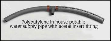 It is most commonly found in the sun belt where residential construction. Polybutylene Water Pipe Problems Mesa Home Inspector
