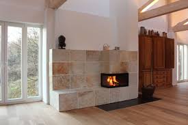 Grundofen Mit Auf Mass Angefertigter Handgemachter Keramik Holzofen Ofen Wohnzimmer Ofenbau