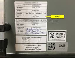 Additional labeling requirements are listed in 2017 nec article 110.21. 409 110 Industrial Control Panels Marking