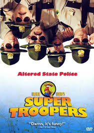 Super Troopers Kevin Heffernan Steve Lemme Dvd Ws Free Shipping Usa Super Troopers Movie Super Troopers Funny Movies
