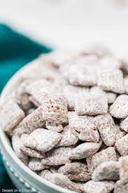 If you are not familiar with crispix, it is a good alternative to puppy chow is the old favorite chex mix recipe that is just as easy, but gives you a salty instead of a sweet treat. Puppy Chow Recipe Delicious Muddy Buddies Recipe