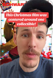 Replying to @scottie.dawg This Christmas film was centered around one  collectible action figure…💥 Do you collect any action figures, movie props  or other memorabilia? Show off your stuff