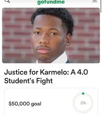 17yr old Karmelo has only been in jail for a few days and he's already  crying to go home. He got into an altercation at a track meet and stabbed  17yr old