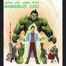 116 Amadeus Cho In 2020 Mo Cap Marvel Films Amadeus