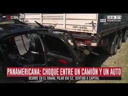 Últimas noticias de choque en panamericana: Choque En Panamericana Entre Un Camion Y Un Auto Una Persona Quedo Atrapada Youtube