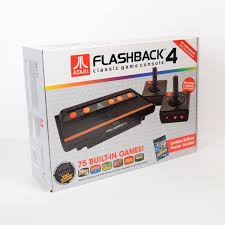 3.9 out of 5 stars 215. Atari Flashback 4 Classic Game Console 40th Anniversary Special Edition Used Ebay