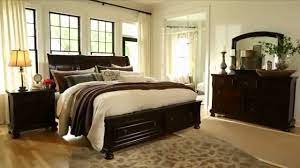 porter bedroom from ashley youtube