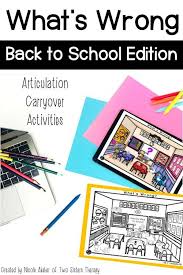 Are You Looking For A Fun Engaging And No Prep Activity For The Beginning Of Articulation Therapy Activities Speech Therapy Games Language Therapy Activities