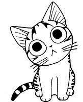 Coloriages Chi Une Vie De Chat Coloriage Dessin Chat Facile Dessin Chat Chi Une Vie De Chat