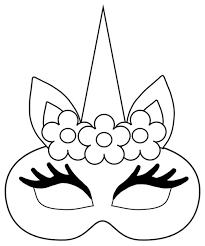 Hierdoor kunnen wij unieke bij mooi ook vind je meerdere duurzame papiersoorten zoals ecologisch naturel kraft (geproduceerd van. Wonderful Screen Unicorn Mask Template To Print Practical Tips Ideas Unicorn Mask Template To Print Unicorn Mask Unicorn Coloring Pages Unicorn Printables
