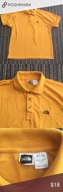 The North Face Button Polo Shirt Men S Size Xl North Face Shirts Clothes Design Mens Tops