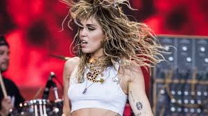 Miley's official youtube channelplastic hearts out now: Miley Cyrus Nothing Else Matters Metallica Cover Live At Glastonbury 2019 Youtube