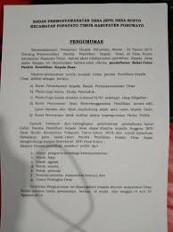Minimal juara tingkat provinsi (berkas: 23 Contoh Surat Lamaran Bpd Desa Kumpulan Contoh Gambar