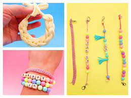 Das besondere an dem armband ist die komposition der perlen, da es durch die eher robust wirkenden, messingfarbenen perlen schlicht und elegant zu. Armbander Selber Machen Happy Dings Selbstliebe Gluck