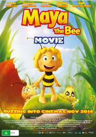 Бенсон энтони, джастин кларк, дэвид коллинз и др. Maya The Bee Film Wikipedia