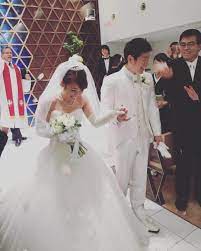 竹村美緒さんのインスタグラム写真 - (竹村美緒Instagram)「happy wedding !!💒💕👼 #