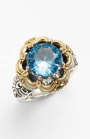 Konstantino Hermione Semiprecious Stone Ring Nordstrom Sterling Silver Jewelry Handmade Jewelry Black Jewelry Rings