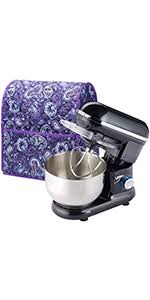 Keep your kitchenaid stand mixer in seamless shape, thanks to this kitchenaid stand mixer cover. Amazon Com Large Size Stand Mixer Cover Dustproof 4 5 6 Quart Kitchen Aid Organizer Bag Mixer Covers Fits All Tilt Head Bowl Lift Models For Kitchen Aid Sunbeam Cuisinart Hamilton Beach Mixers Coffee