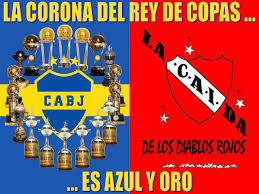En africanos en madrid, el dúo abogaba por acabar con la discriminación racial, entonando un 'quizás con un poco de suerte llegarás a la gran vía sin que la policía te pida el pasaporte'. Boca Juniors Vs Independiente Quien Es El Rey De Copas Boca Rey De Copas