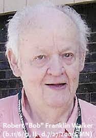 Robert Franklin “Bob” Walker (1931-2009)