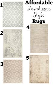 Transitioning To Farmhouse Style Complete Shopping Guide Farmhouse Style Rugs Farmhouse Style Living Room Farm House Living Room