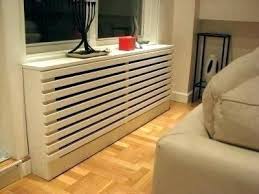 While the average cost of a wall heater itself ranges between $450 and $550, labor and other related costs can drive up the price of installation significantly higher. Baseboard Heater Covers Gas Wall Heater Covers Find This Pin And More On Cover A Gas Wall Wood Baseboard He Modern Radiator Cover Radiators Modern Heater Cover