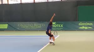 In doubles, he has completed the career grand slam. Tennis Service Pierre Hugues Herbert Fra At Atp Challenger Val Gardena Youtube