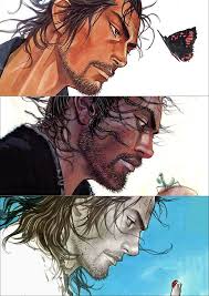 Mitchi Vagabond portrays a fictionalized account of miyamoto musashi's life, on a loose adaptation of eiji yoshikawa's novel musashi. mitchi