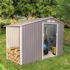 Abri De Jardin Acier Anti Corrosion Ventoux 3 53m Taille Taille Unique Abri De Jardin Abri Et Cabanon De Jardin