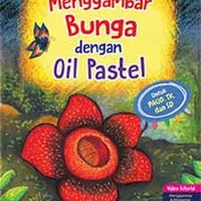 Untuk pemesanan dapat melalui whatsapp. Jual Menggambar Bunga Dengan Oil Pastel Jakarta Barat Kedai 1001 Buku Tokopedia