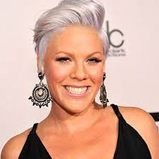 Pink Alecia Beth Moore Known By Her Stage Name Pink Is An American Singer Songwriter Musician And Act Hair Color Guide Silver Hair Color Blonde Hair Shades