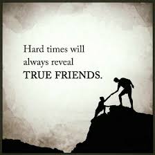 Friendship Quotes Hard Times Will Always Reveal True Friends Fake Friend Quotes New Beginning Quotes Friends Quotes
