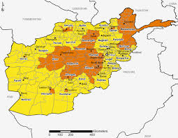 Show all airports of afghanistan in the map. Afghanistan Key Message Update Fri 2021 01 29 Famine Early Warning Systems Network