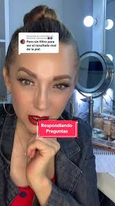 Respuesta a @Fernanda Salamanca 🌺🧿 No es filtro es mi maquillaje. Aprende  mis técnicas para que parezca que tienes un filtro, cuando realmemte es tu  maquillaje. #monyvelazquez #emprendedores ...