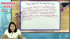 Tidak ada seorang pun yang bisa hidup sendiri tanpa bantuan orang lain. F4 5 Mor T01 16 Tanggungjawab Terhadap Keluarga 16 Yasodha Sd My E Tuition