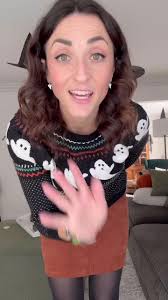 Another teacher fit check and a book rec! I was very much into the October  vibes today 🎃👻 Comment SHOP below to receive a DM with the link to shop  this post