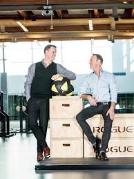 Mark Tewksbury & Rob Mabee