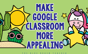Since you can update the cover by quickly uploading a new file, you might jump into spark and make a few edits to your image if you ever need to update information. Set Up Your Google Classroom Header Profile Picture