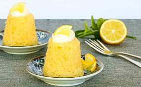Individual desserts are adorable, fun to eat, and make dinner party guests feel extra special during the last course of the meal. Individual Steam Oven Lemon Puddings Steam Bake