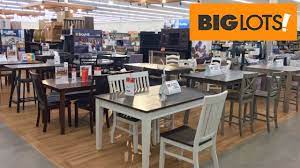 You can visit the big lots in green bay (#5118), located in the green bay plaza, or shop online at biglots.com and pick up your order at the west mason st. Big Lots Kitchen Dining Room Furniture Tables Chairs Shop With Me Shopping Store Walk Through Youtube