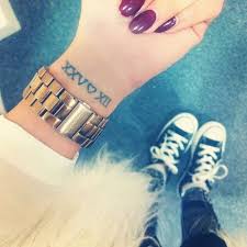 Maybe you would like to learn more about one of these? Tatuajes Numeros Romanos Ideas Y Fotografias