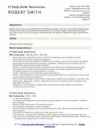 $16.00 to $20.00 hourly robert half is hiring an help desk technician. It Help Desk Technician Resume Samples Qwikresume