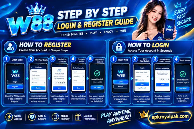 W88 Game 2026 – Free Global Money Making & Rewards App