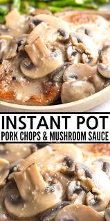 Instant Pot Pork Chops Can Use Boneless Or Bone In Easy Healthy Keto Low Carb Paleo And Instant Pot Dinner Recipes Instant Pot Pork Chops Pot Recipes Easy