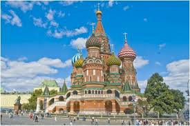 Painted pink and white, the church appears like a candy cone, with long, vertical. Russian Architecture Russkaya Arhitektura
