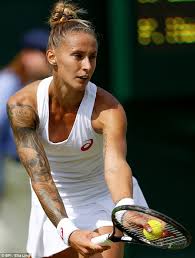 + body measurements & other facts. Pliskova Tattoo Elegant Arts Tattoo