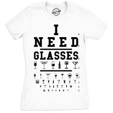 i need glasses shirt eye chart shirt funny drinking shirt