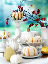 Be inspired by these decoration ideas for dining table. Autumn Decoration Ideas Colorful Table Decoration And Other Craft Ideas From Natural Materials Interior Design Ideas Avso Org