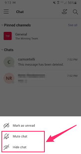 Select notifications and hit the general activity button. How To Delete Or Hide Chat Messages In Microsoft Teams